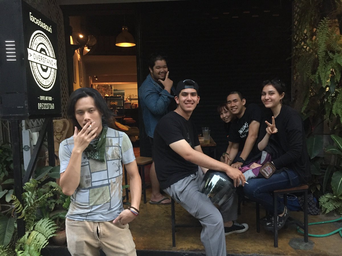 OverstandCoffee's tweet photo. Beer O'clock with the team after another great week #thanksguys https://t.co/yhDwYYISa1