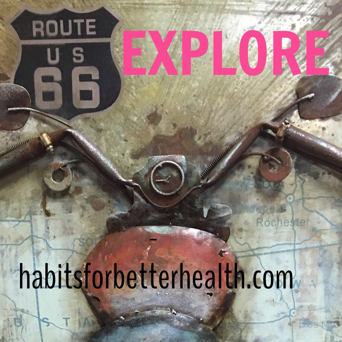 TrainerVicki's tweet photo. Happy Monday! Ready to explore the possibilities. https://t.co/TFw597H0UA #habits #health #weightloss #fitness #live https://t.co/2EG06sh7bh