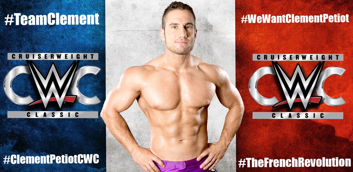 realudovic's tweet image. #WWE #ClementPetiotCWC #TheFrenchRevolution #WeWantClementPetiot Il faut continuer à soutenir @TristanArcher #Best 💪