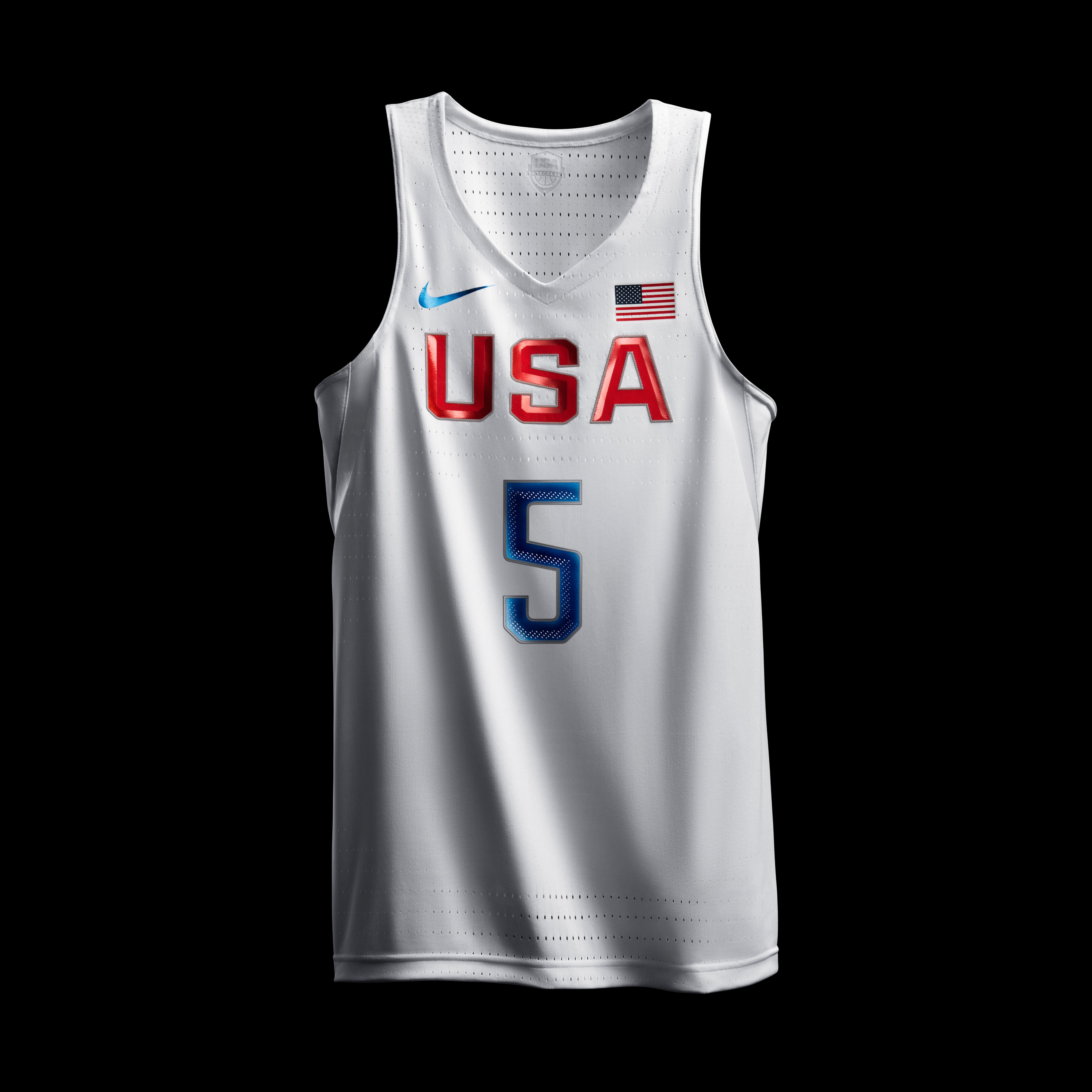 Kevin Durant Olympics usa basketball Nike jersey