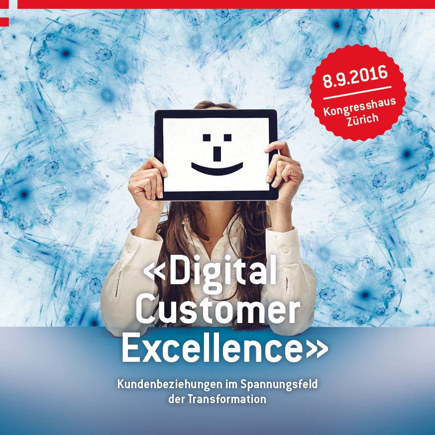 SwissCRMForum's tweet photo. #SwissCRMForum 2016: Programmheft online! «Digital #Customer #Excellence» https://t.co/5YhMhskJQU https://t.co/6IWglUNUte