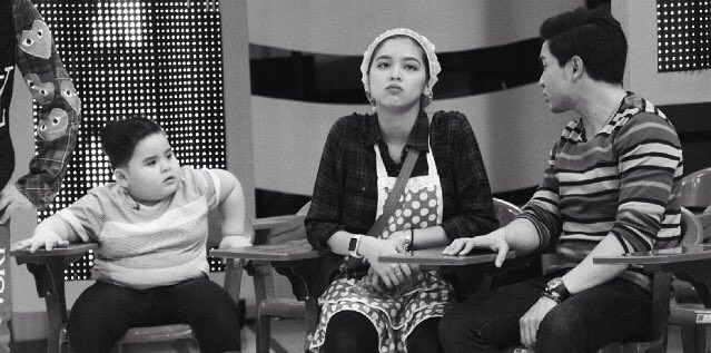 ALDENophileCLUB's tweet image. Glimpse of the future

M: "Yung anak mo, bully na naman sa school." 😒
A: "Pag bad anak ko lang?"

#ALDUBxDrewGa 😂👫 ©