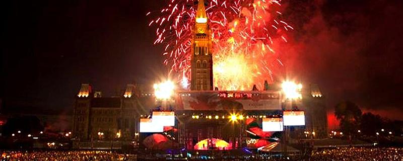 PresChoice's tweet photo. PC is so happy to bring you the #CanadaDay fireworks show @ Parliament Hill on July 1. Enjoy the show! #PCCanadaDay https://t.co/NuFBfLLJ5J