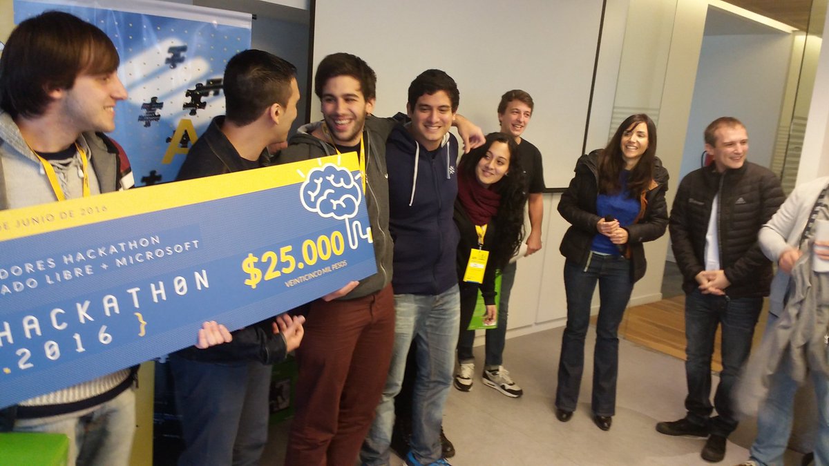 MeliDevelopers's tweet photo. + de 120 inscriptos 
35 aspirantes 
3 ganadores 
👏👏👏
#MeliMSFT https://t.co/aPI0Zn4wAF