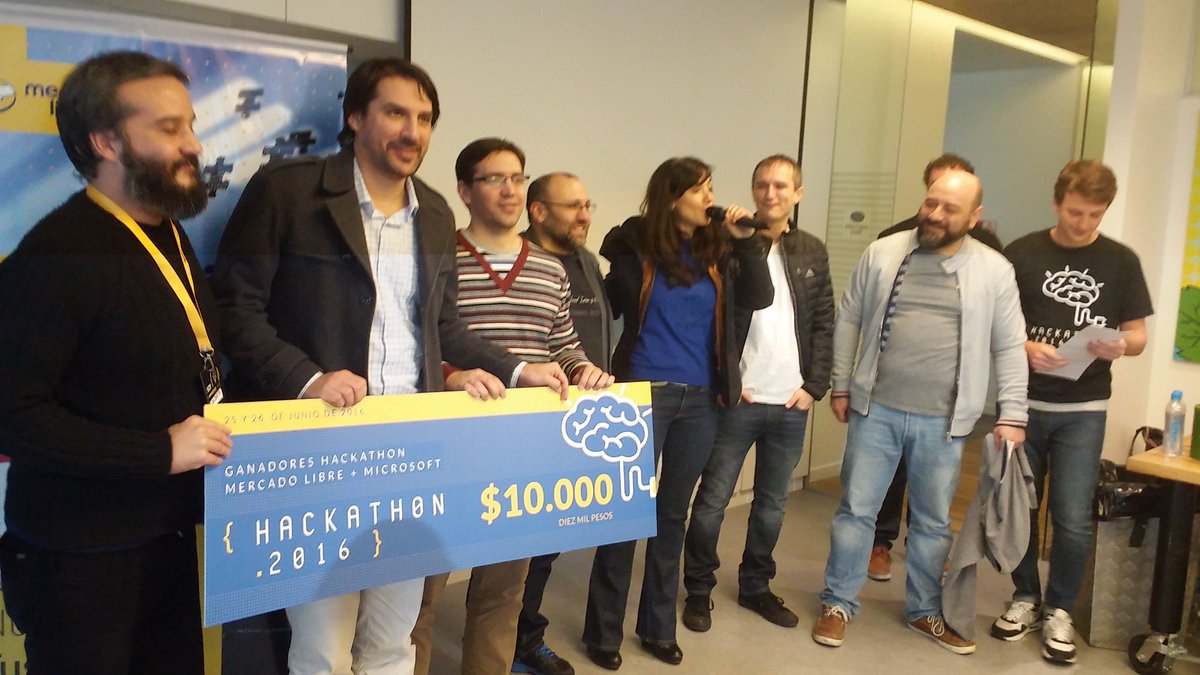 MeliDevelopers's tweet photo. + de 120 inscriptos 
35 aspirantes 
3 ganadores 
👏👏👏
#MeliMSFT https://t.co/aPI0Zn4wAF