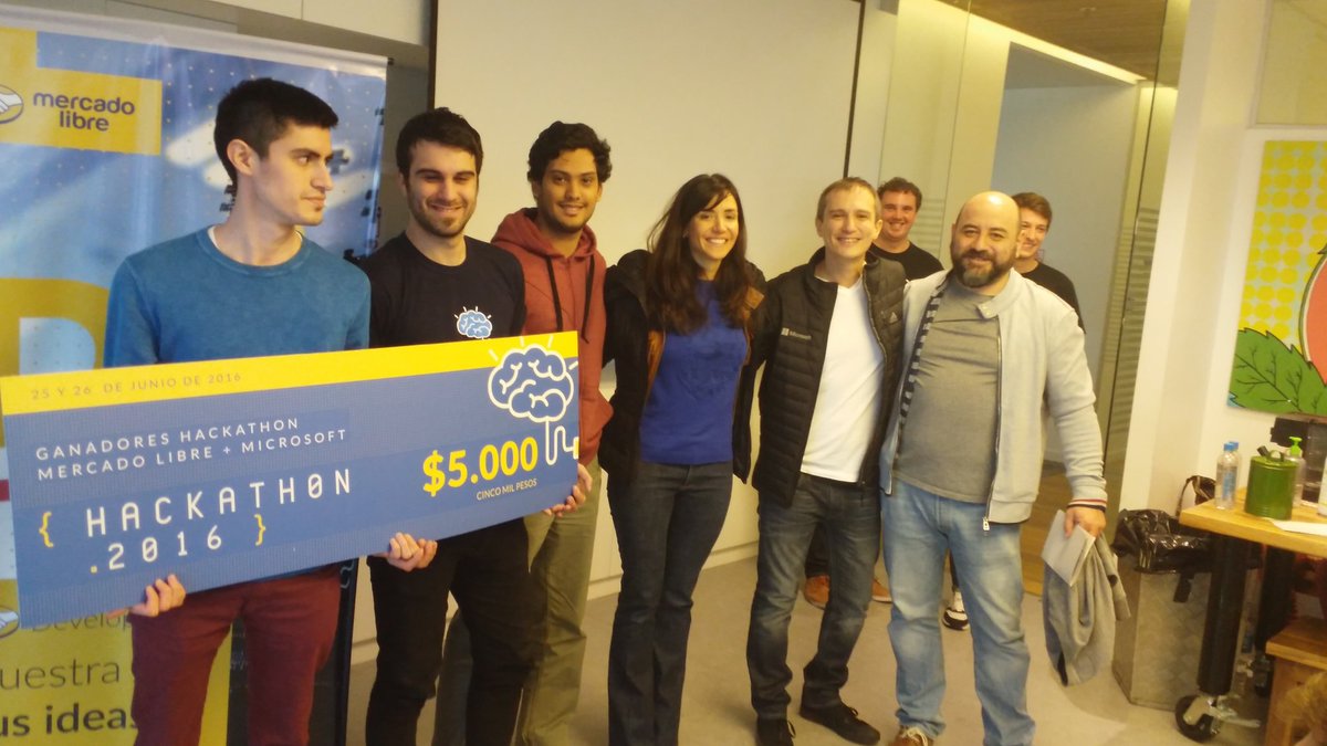 MeliDevelopers's tweet photo. + de 120 inscriptos 
35 aspirantes 
3 ganadores 
👏👏👏
#MeliMSFT https://t.co/aPI0Zn4wAF
