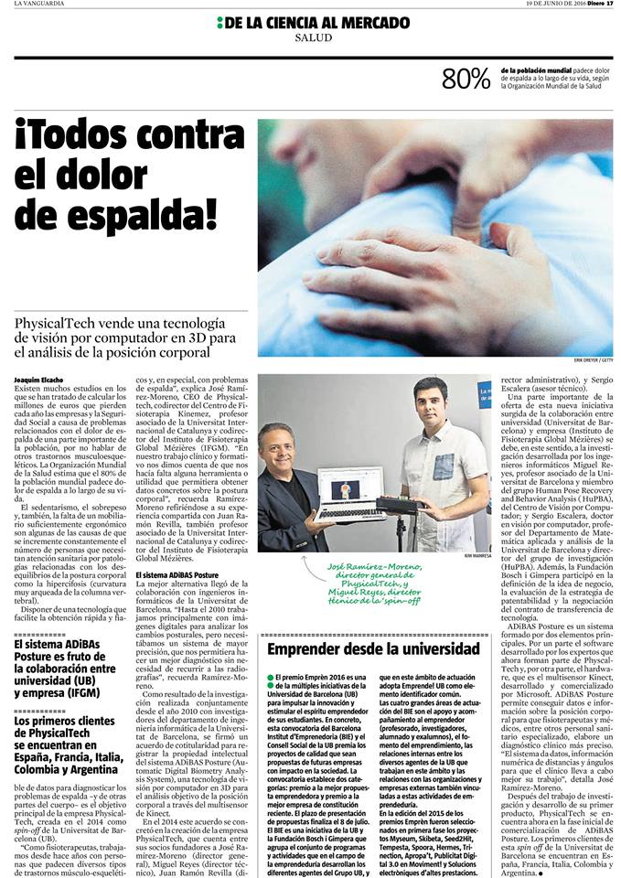 adibasposture's tweet photo. #Investigació #Transferencia #Salud #Tech @emprenUB @emprenUB @SaludUIC @UICbarcelona @FisioMezieres @FBGendirecte https://t.co/T8x4UD7JqN