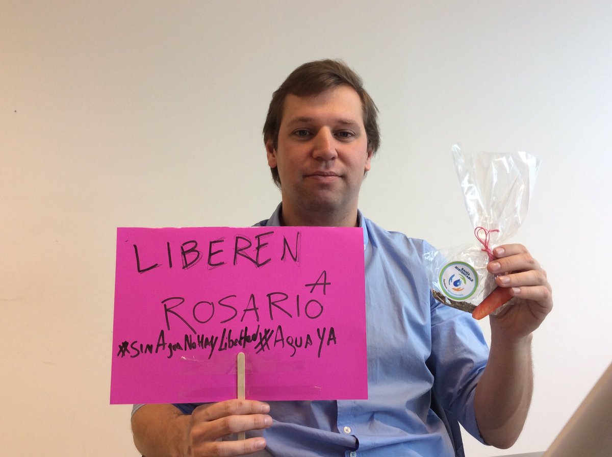 Liberen a Rosario.@SustentableBB