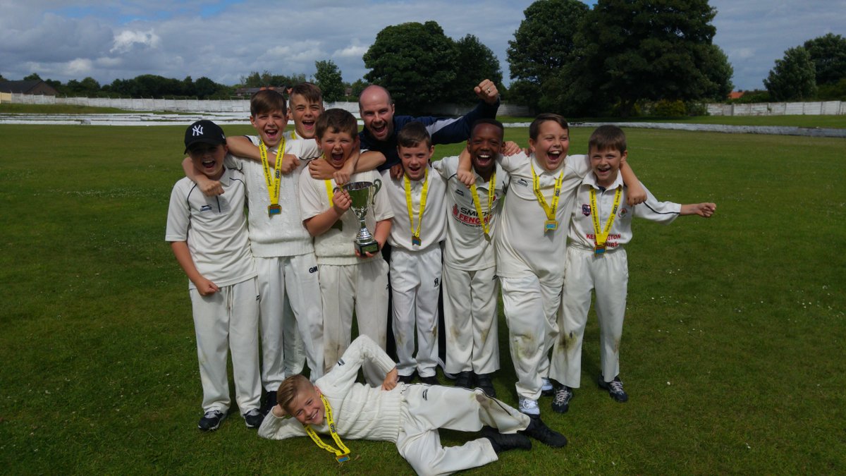 Very high standard at the Salford Cricket Finals today. Congratulations to the worthy winners <a href="/whartonprimary/">Wharton Primary</a>.