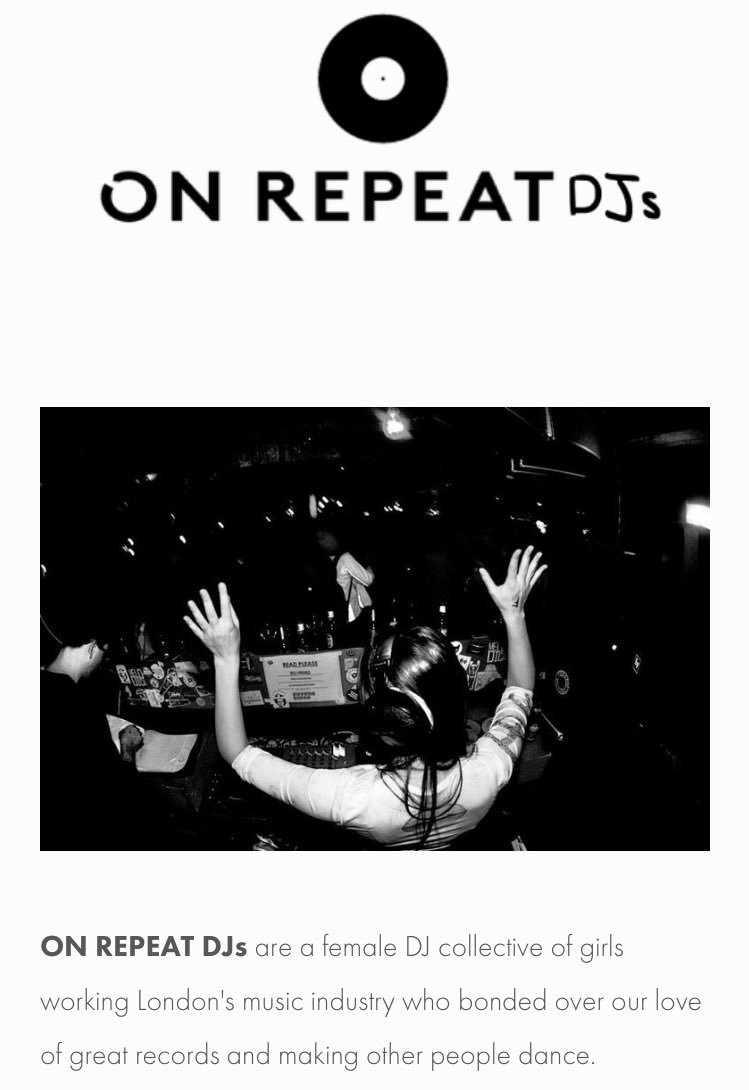 ON REPEAT tweet media