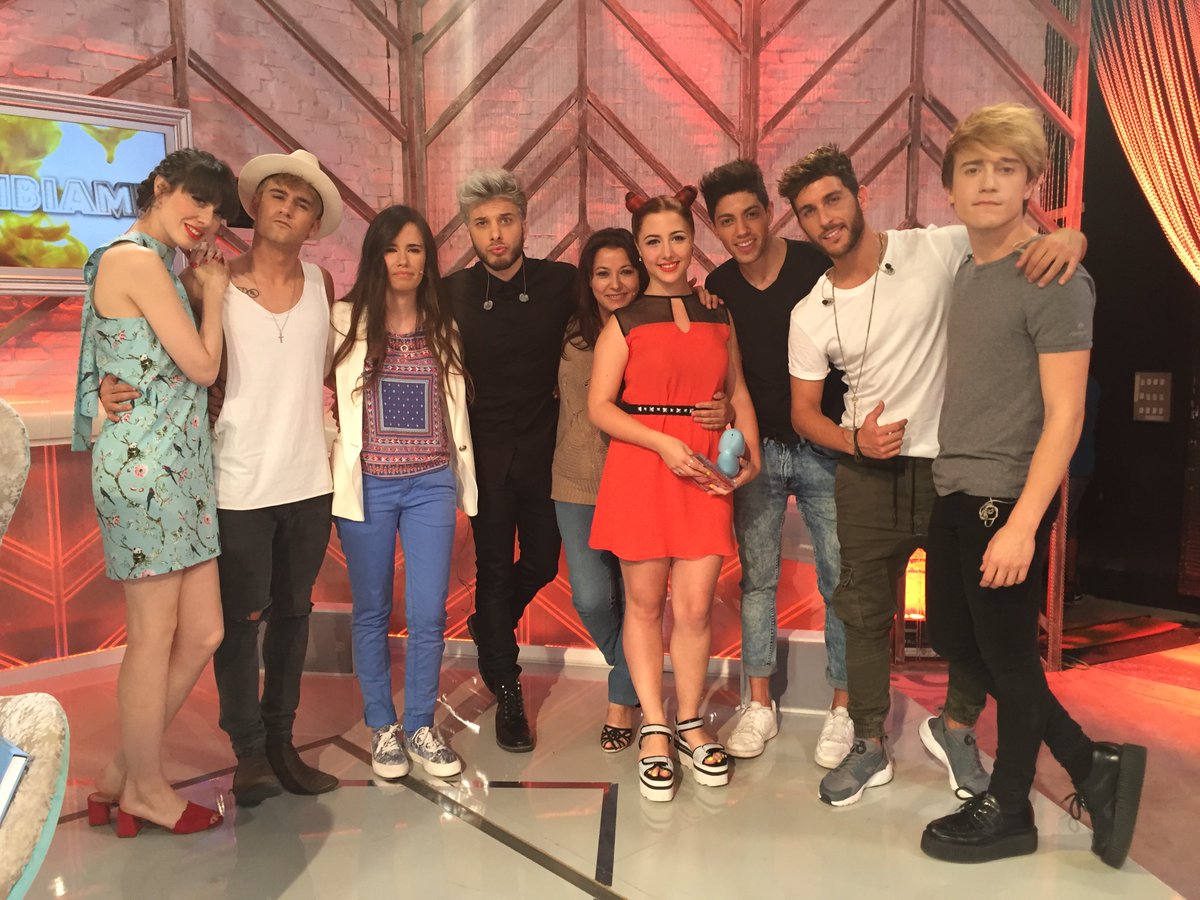 cambiame's tweet photo. Hoy ha sido un día muy especial para Pilar. Gracias @AurynOficial  #Cámbiame265 https://t.co/dNgUIF3ceW