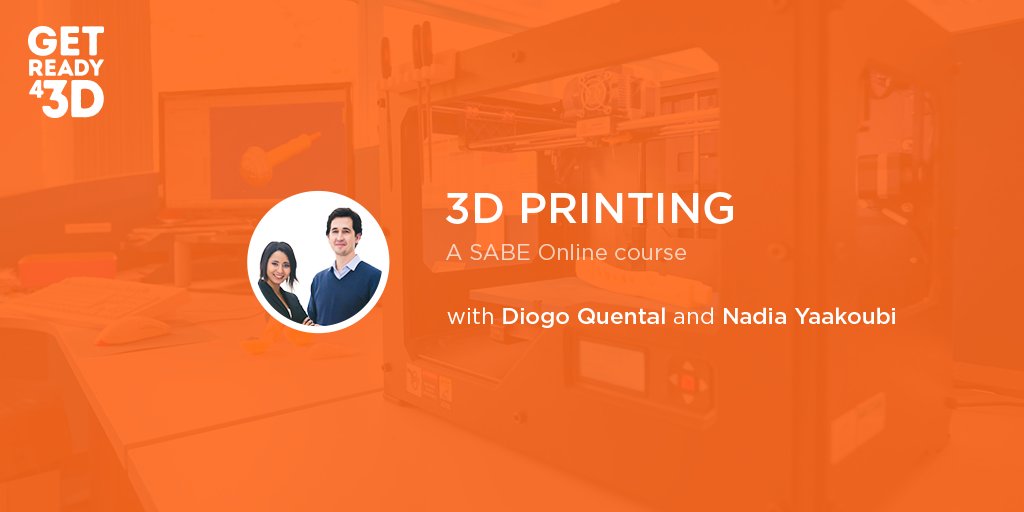 GetReady43D's tweet photo. You'd like to learn about 3d printing? Check out our online course https://t.co/u94CJYlBMA #3dprinting #GetReady43D https://t.co/5bNR6a0Mpm