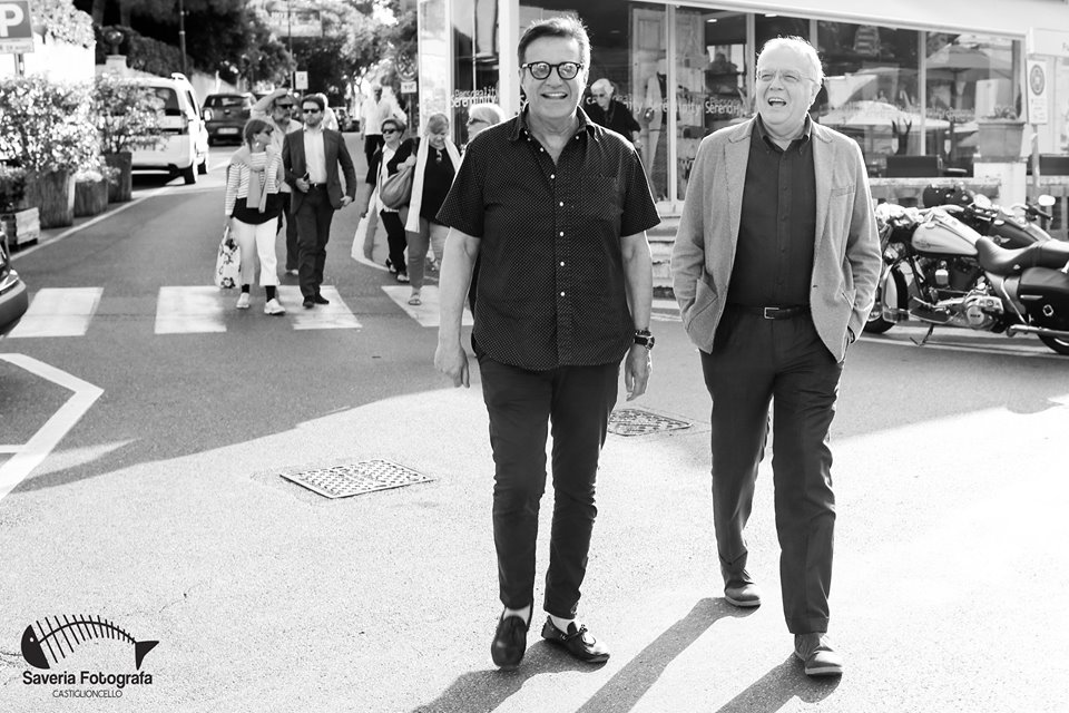 agenziaimpress's tweet photo. #parlaredicinema con @ChriDeSica a #castiglioncello @saveriafoto https://t.co/e5wE3NN2kV