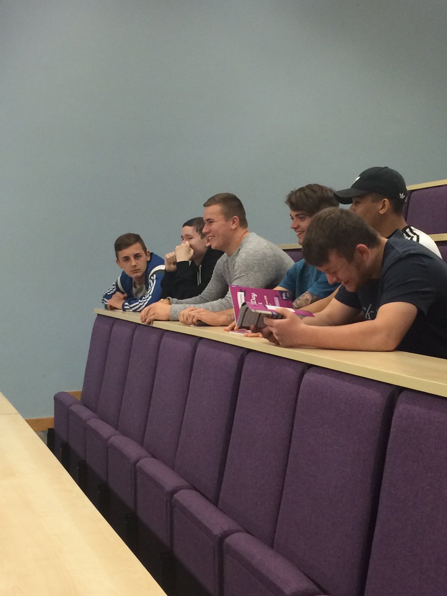 TSLA6thForm's tweet photo. A good morning at Leeds Beckett University, getting even more information! https://t.co/pBJWwtrmFN