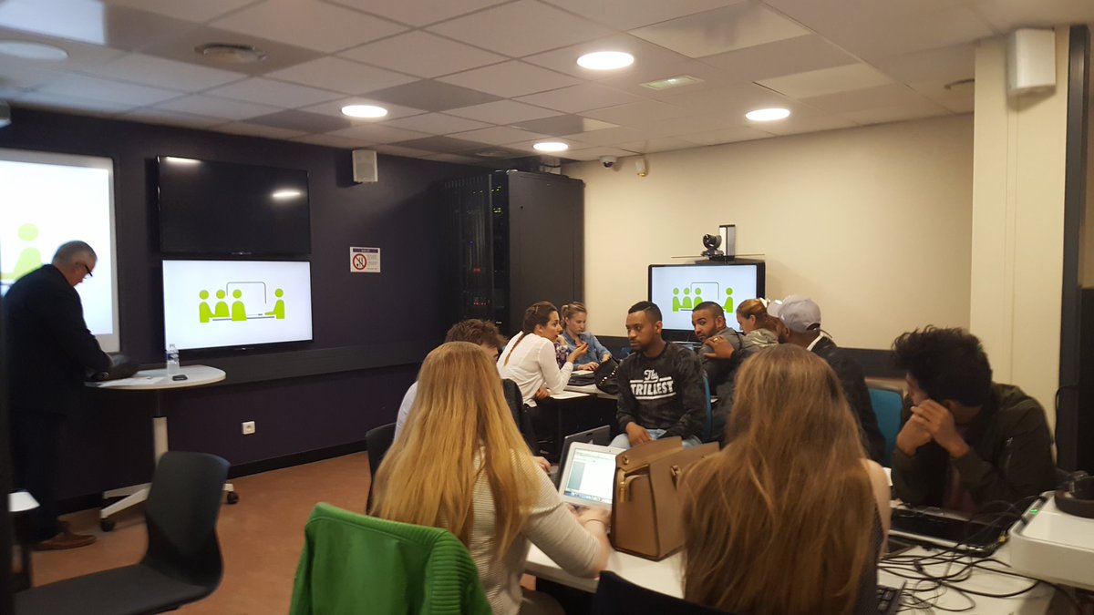 Dernière séance de Sociologie des médias et communication au CFASUP tous satisfaits du llab du Groupe IGS PARIS