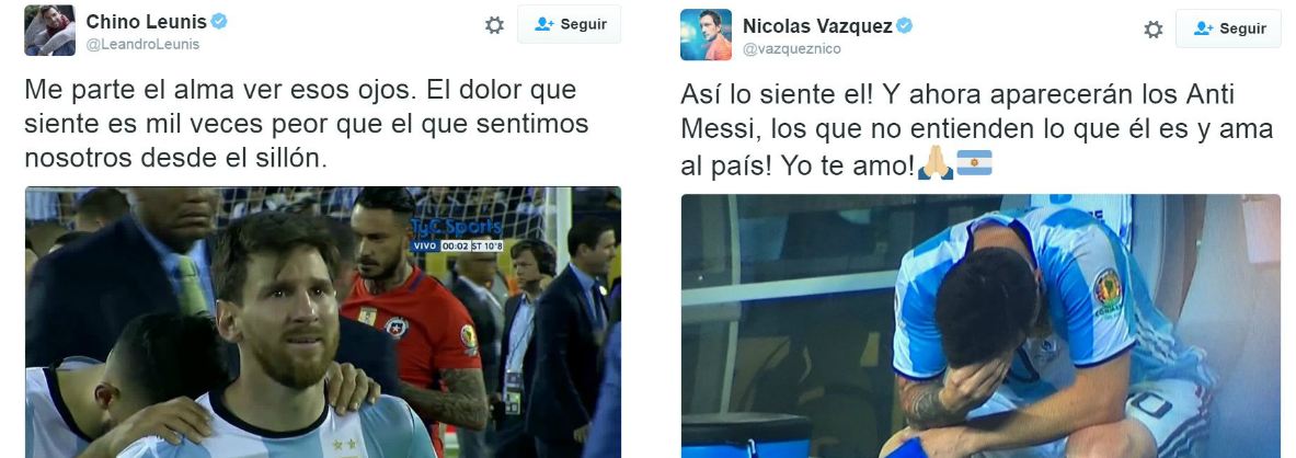 #NoTeVayasLio: El agradecimiento y el "no te vayas" de los famosos en las redes goo.gl/gYNdNH
