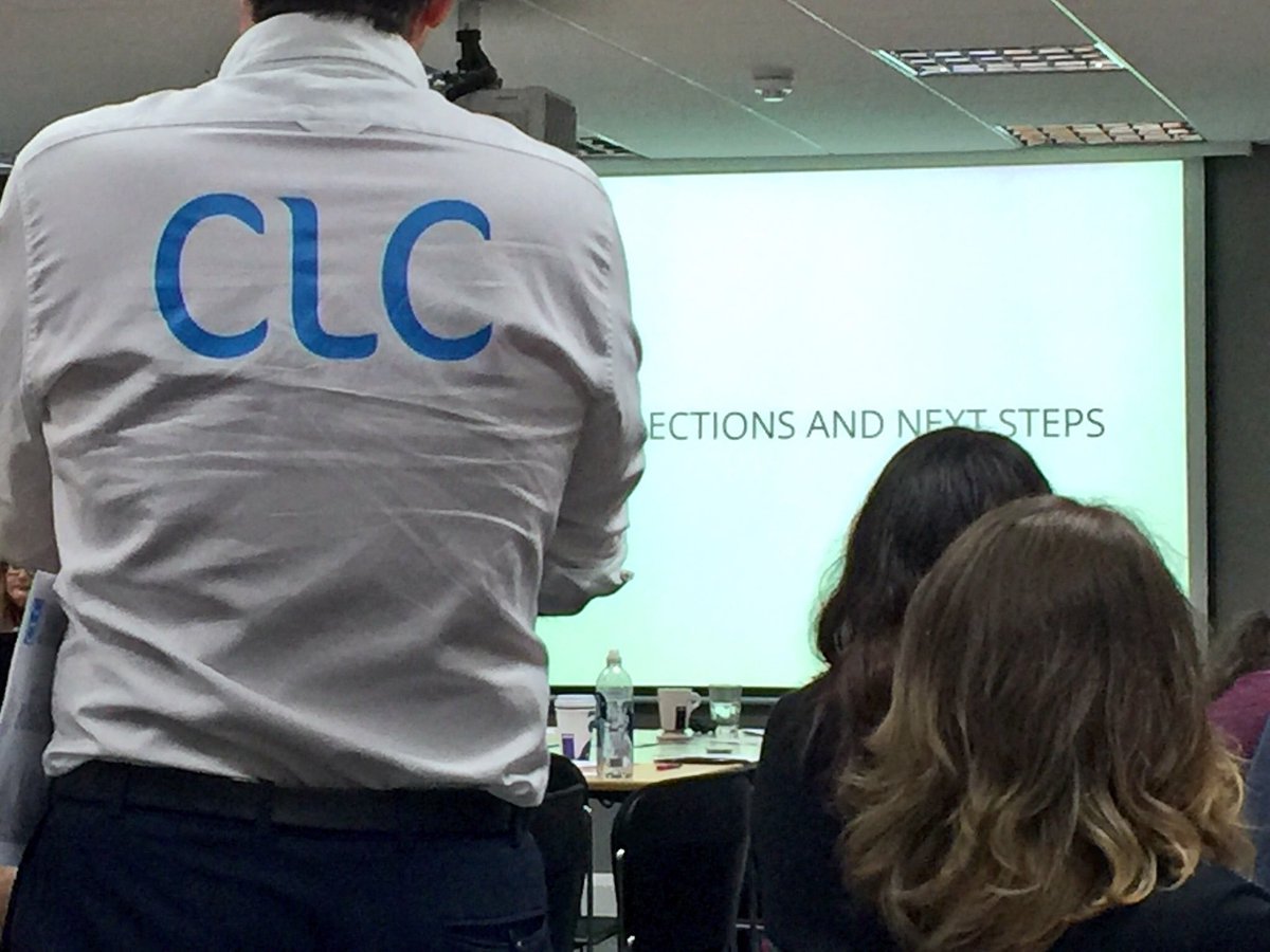 charitylearning's tweet photo. We had a superb members' seminar last week! Search #CLCSem to catch up on what we did! https://t.co/0bpaYsj02V