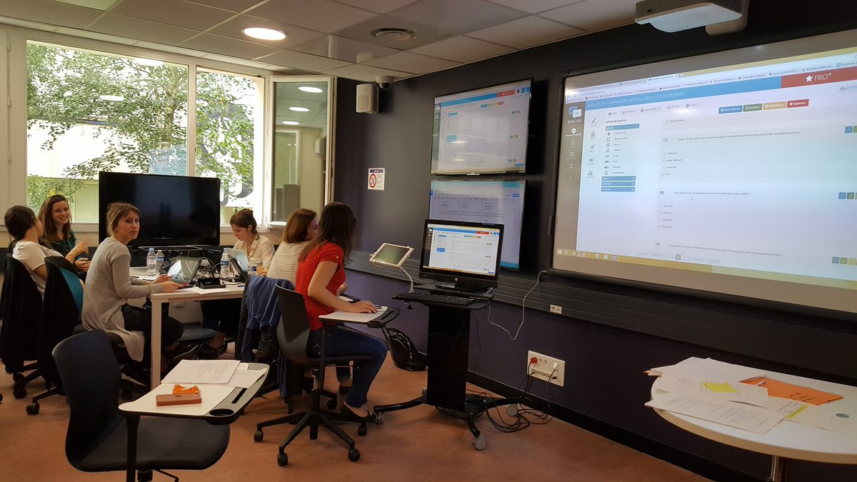 Projet CFA SUP groupe RMDRH les apprenants sont très  à l'aise.Experience avec SproutHP prochaine séance