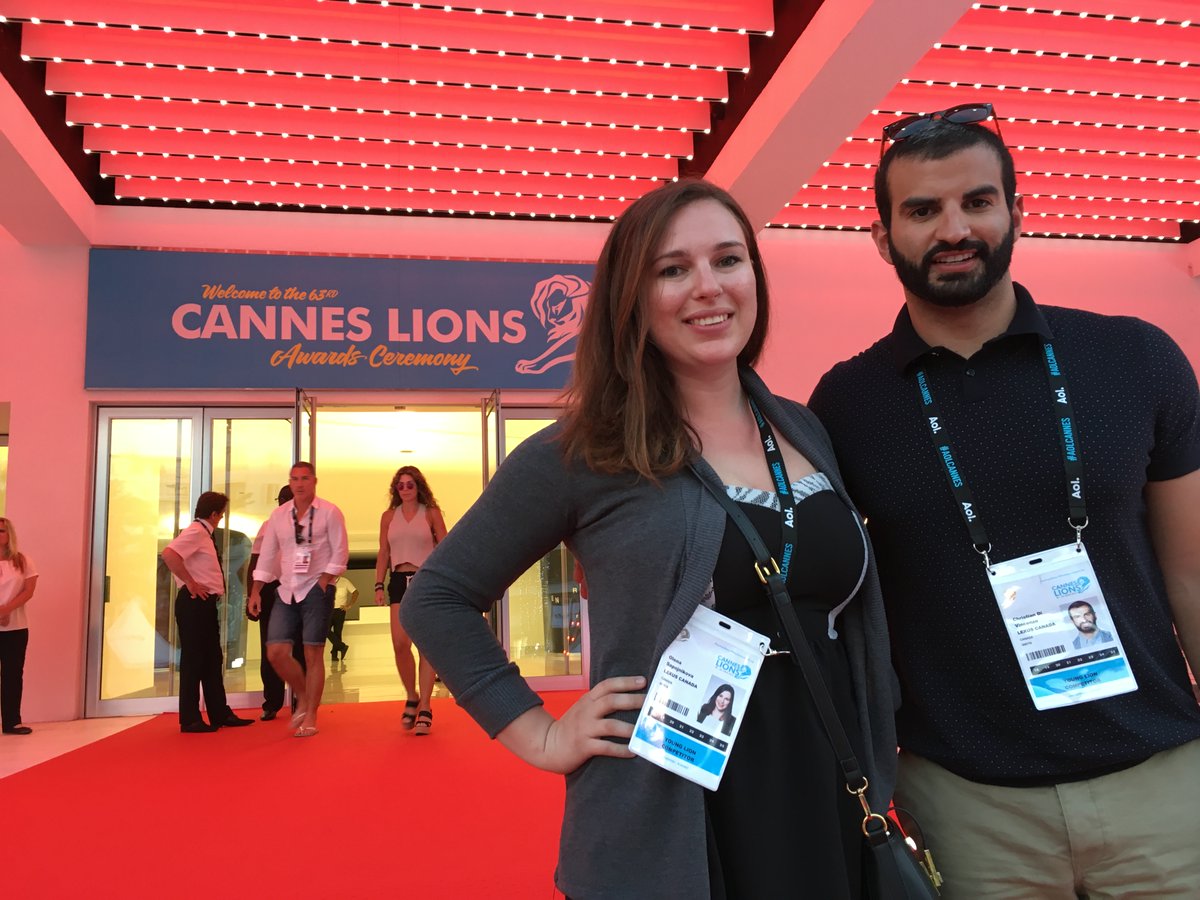 Olena Sapojnikova <a href="/Schulich_MBA/">Schulich_MBA</a> cand &amp; ChristianDiVincenzo win Bronze <a href="/Cannes_Lions/">LIONS | The Home of Creativity</a> <a href="/osap21/">Olena Sapojnikova</a> strategyonline.ca/2016/06/24/can…