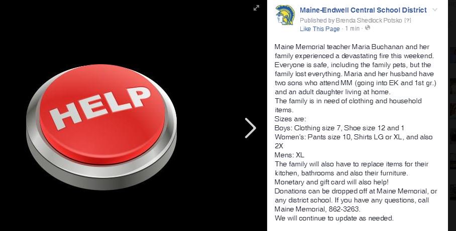 Maine-Endwell tweet media