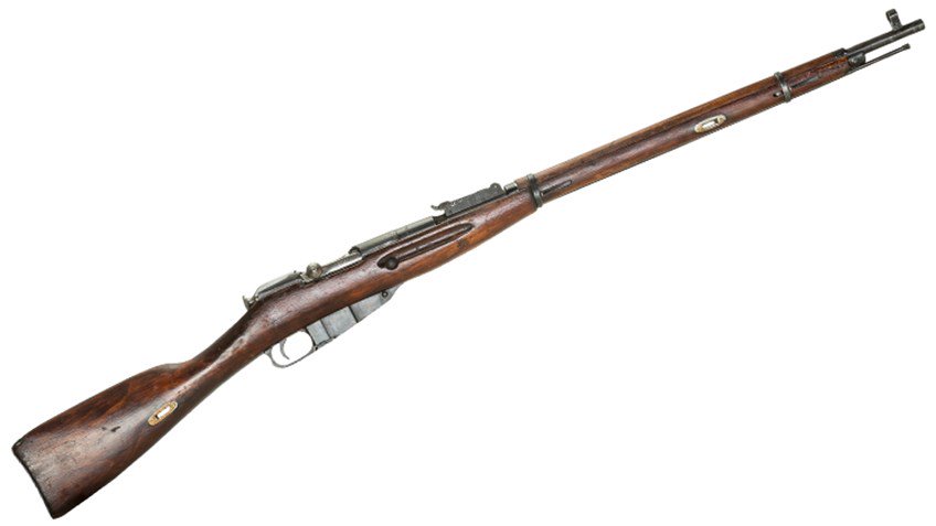 NRA_Rifleman's tweet image. #ExplodedView: Mosin-Nagant Model 1891 Family of #Rifles — ow.ly/s0PI301FJ6U — #guns #firearms