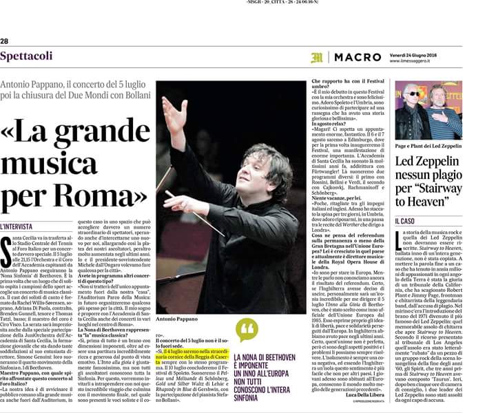 UnEstateDaRe's tweet photo. #UnEstateDaRe Antonio Pappano lunedi 4 luglio ore 21 alla Reggia di Caserta. Leggi l'intervista del Messaggero https://t.co/4Y43SbtgCW