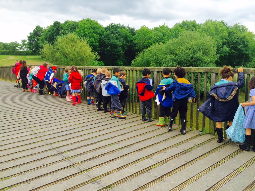 MissMitri's tweet photo. @LongMeadowSch Pondskaters had a lovely morning at Furzton Lake 🌳⛅️ https://t.co/rtR5cm4oFY