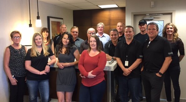 CullitonInc's tweet photo. The Culliton team prepares for the Darlington D20 Nuclear project with QA Indoctrination led by @AeconNuclear https://t.co/3ilW3jzcu3