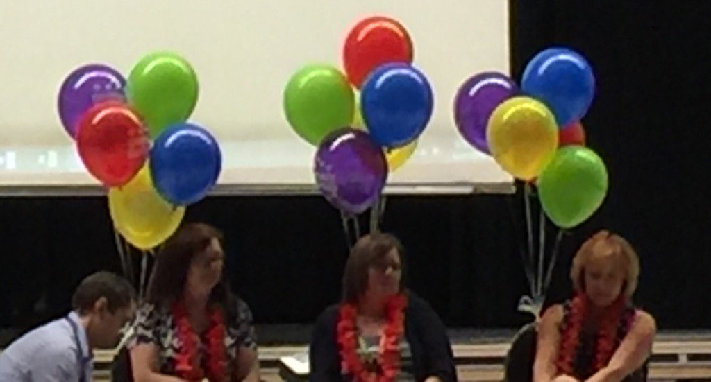 Mbarley887's tweet photo. St Francis of Assisi celebrates three lovely ladies as they engage in their new journey. #sfa_spirit #plasp https://t.co/a14X7jE2hl
