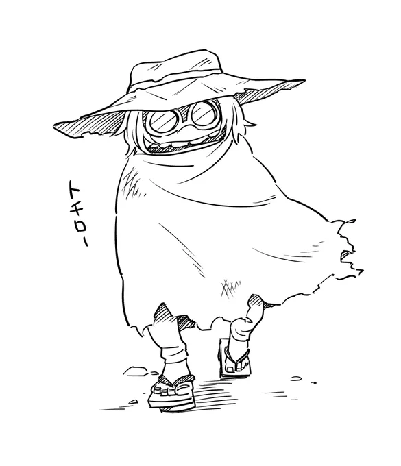 原稿やるぞおぉぉーの前に落書き。 