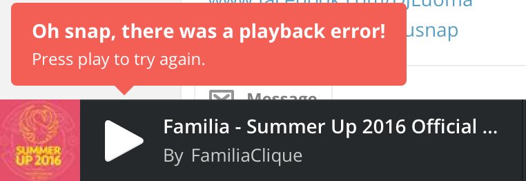 @OuSnap <a href="/DJLuoma/">Tuomas Luoma</a> Jäbien Familia <a href="/SummerUpFest/">Summer Up</a> -mixtape oli niin kuumaa kamaa, että soitinkin kaatui. 🔥 #ItsLitFam 🔥