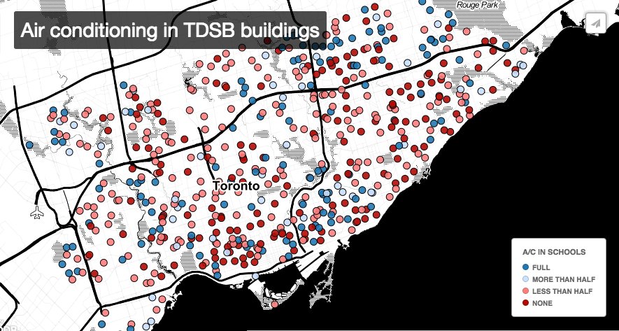 nationalpost's tweet photo. It’s stinking hot. So why do so few Toronto public schools have air conditioning?https://t.co/RIJzFgvV5J https://t.co/15V0TWpHFC