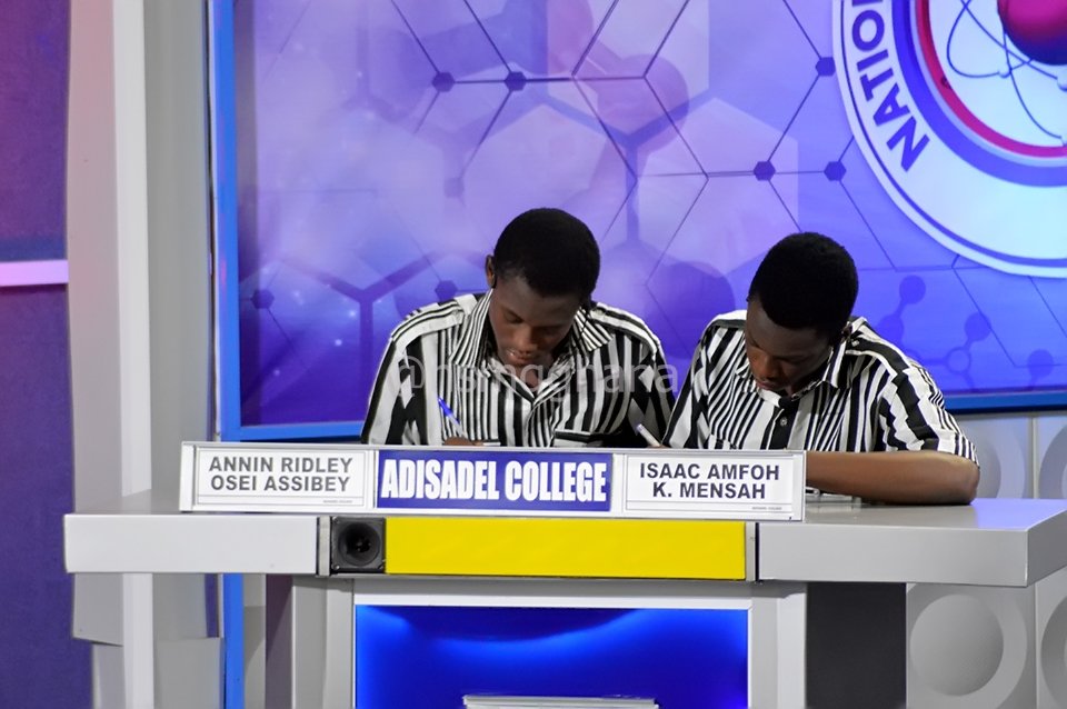 NSMQGhana's tweet photo. Adisadel College makes it to the final for the 2nd time in 2 years. Congratulations. #NSMQ2016 https://t.co/o9C9nlm2Oj