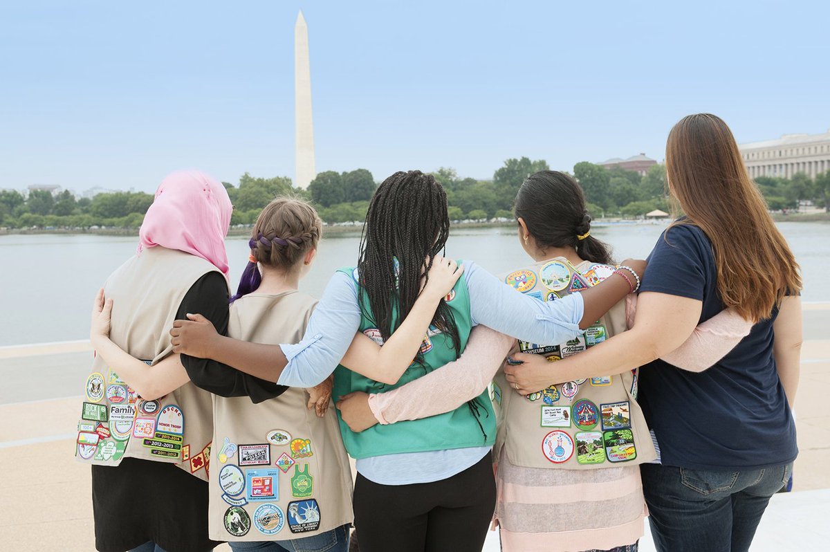 #WhatIBelieveIn5Words Girls can change the world!