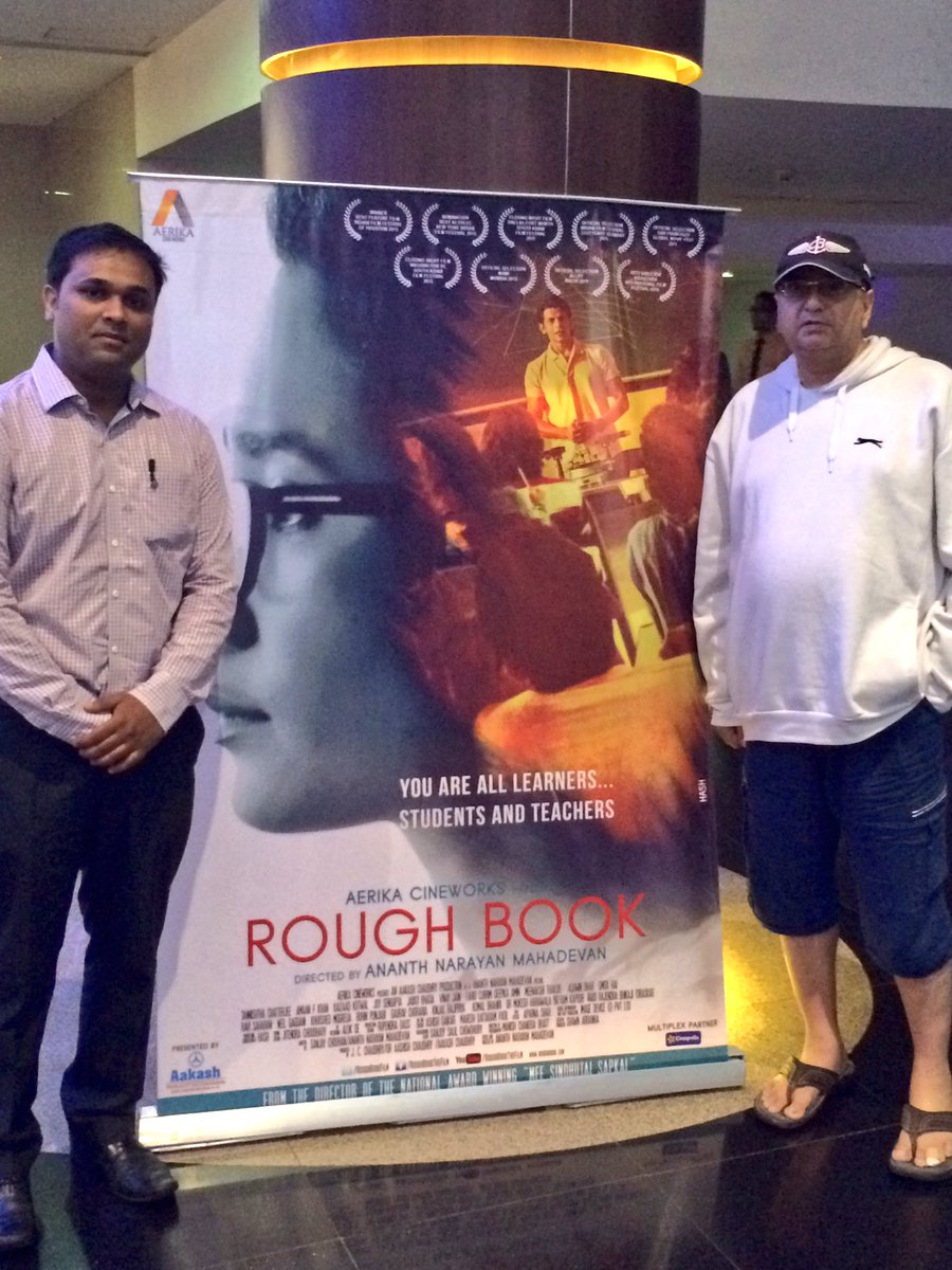 FanViveck's tweet photo. At Cinepolis Seasons in Pune! https://t.co/WBKW7p4Qc4