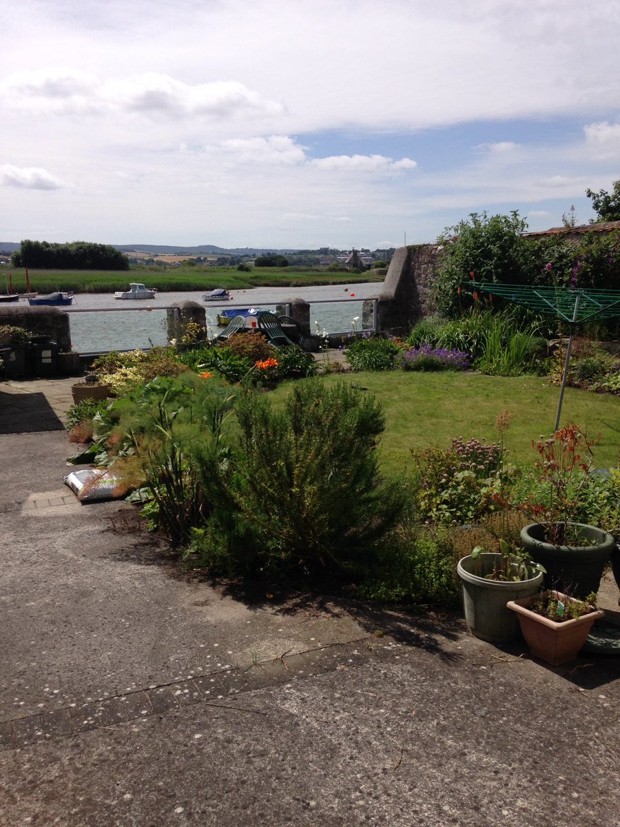 Great weather for a gardening job down in #Topsham this afternoon