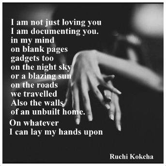 Ruchi Kokcha On Twitter Erase Wordsandi Week 26 Love - 