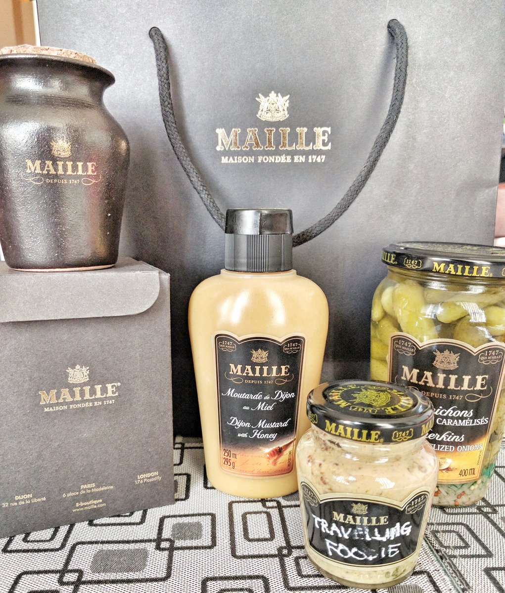 Travelling Foodie: Media Package from Maille Canada