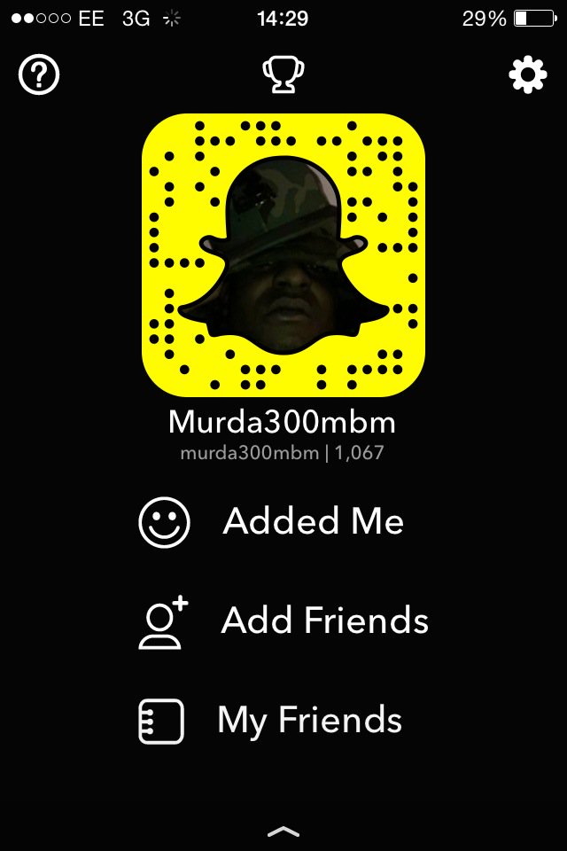 TMurdaMBM's tweet photo. Add mee https://t.co/wnzS7LYkW0