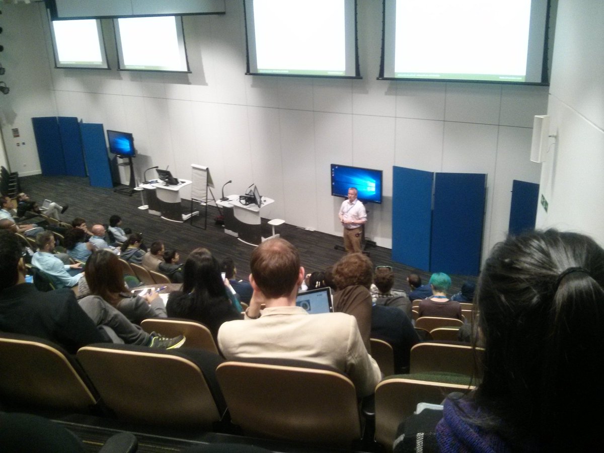 Enjoying the SICSA PhD conference <a href="/SICSA_Scotland/">SICSA Scotland</a> #inspiration