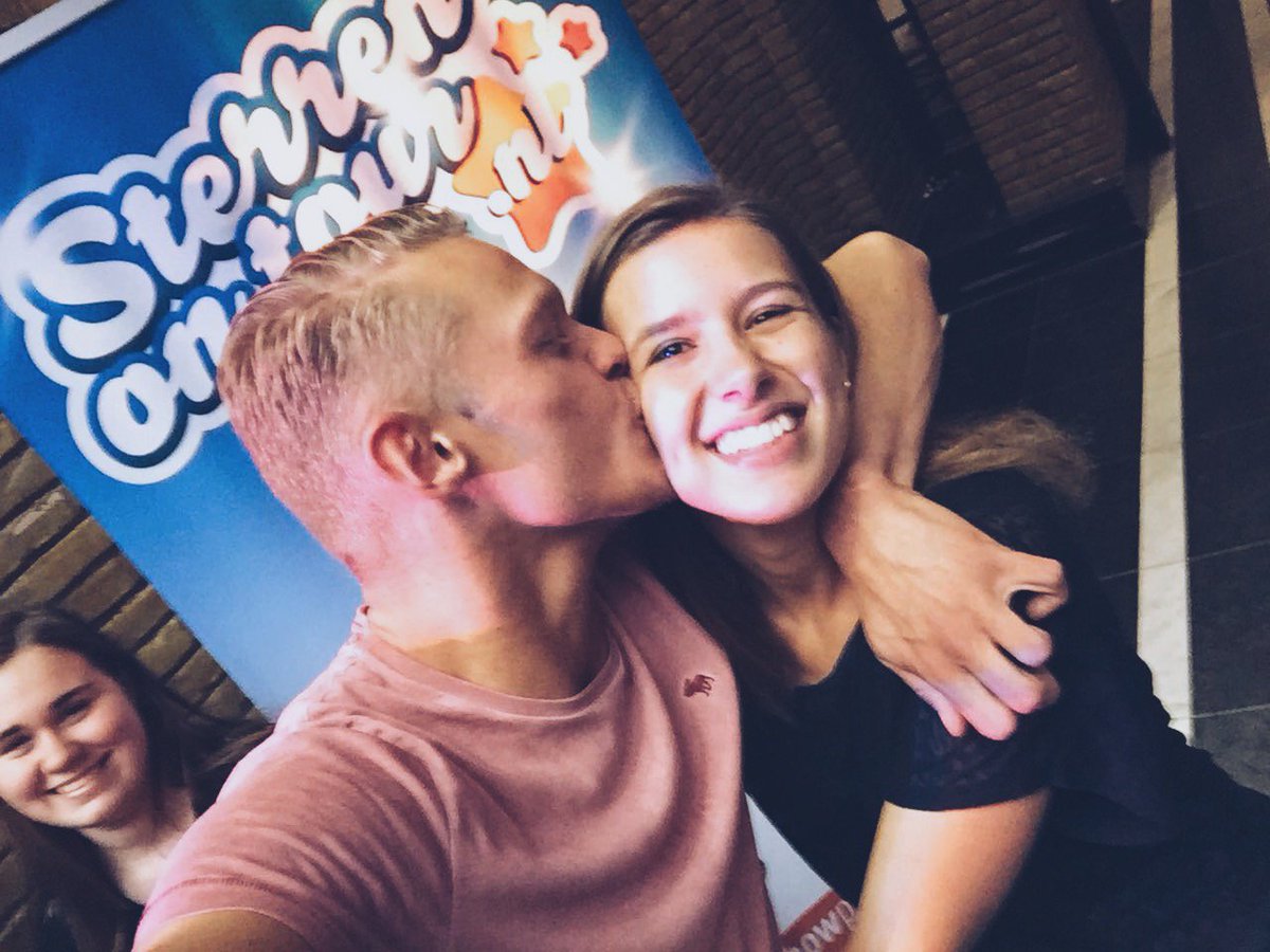 Nogmaals bedankt voor gisteren lieve @ferrydoedens ! Topper ben je ❤️