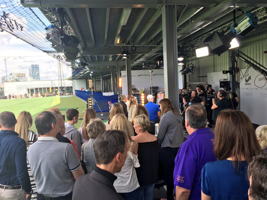 CallawayGolfEU's tweet image. Cameras are rolling! 🎬🎥🏌#golfjuice