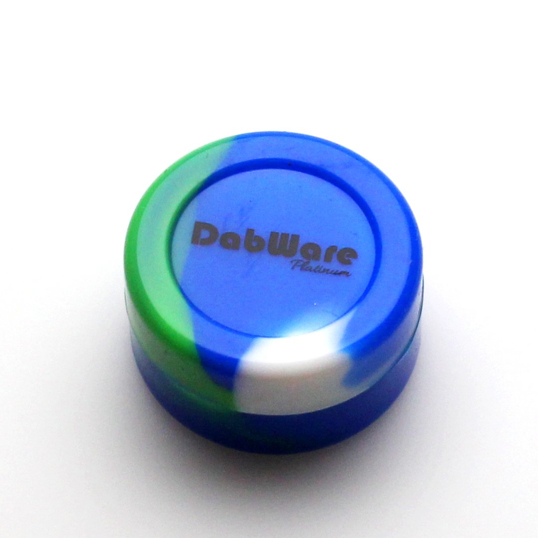 dabwarez's tweet photo. Dabware Platinum small container #dabware #platinum #dab #oil #wax #shatter #concentrates #dabs #silicon https://t.co/Zl11BxHg2G