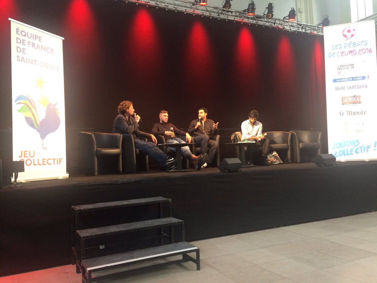 tataneoff's tweet image. Gagner en s'amusant : où est l'humour dans le foot ? @PBouby @BelattarYassine @vikash_dhorasoo