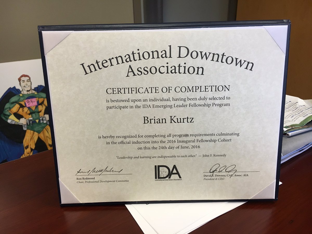 BrianMKurtz's tweet photo. Time to get a frame for my office! #idaelf16 https://t.co/FcAZfs0EKn