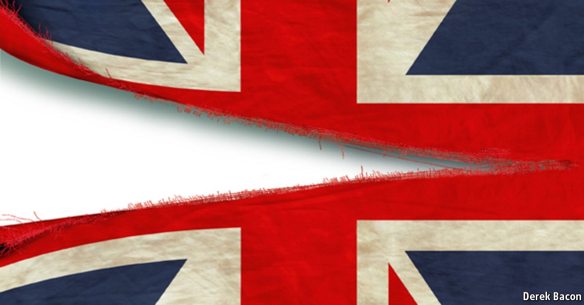 Brexit: expect a new prime minister, volatile markets and years of costly uncertainty econ.st/294lRo9