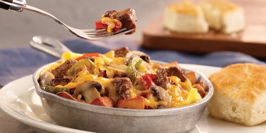 Featured image of post The Best 15 Cracker Barrel Skillet Breakfast