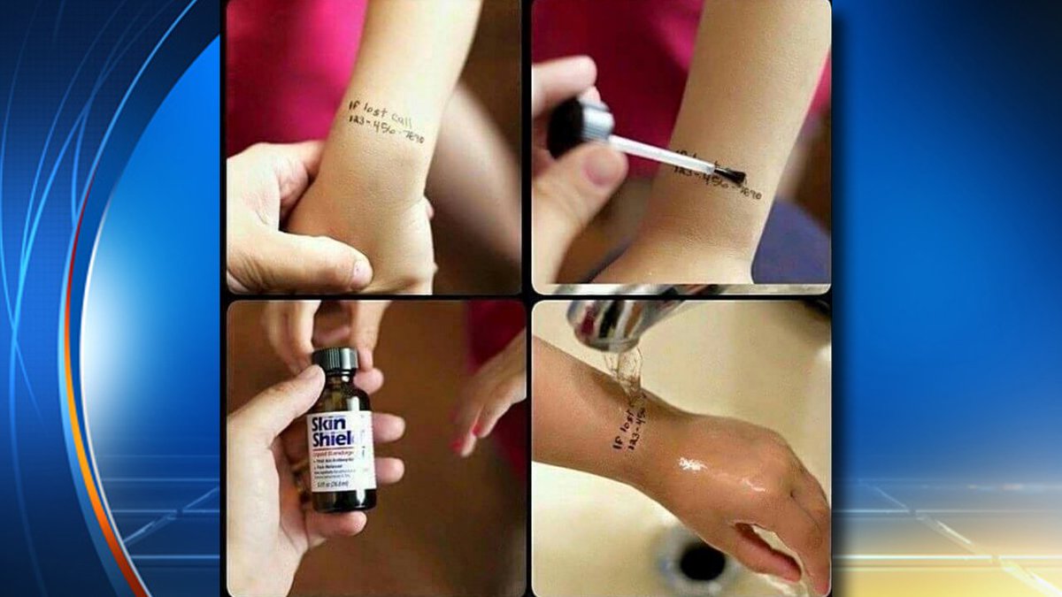 Simple tip could help save your child's life in case they get lost bit.ly/28Xkoep?utm_me… @ClovisPolice_CA https://t.co/lxJAiuKbEz