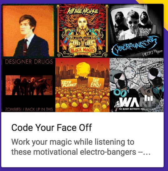 tomleskin's tweet image. @GooglePlayMusic knew just the right station for me this morning #justkeepcoding #developer