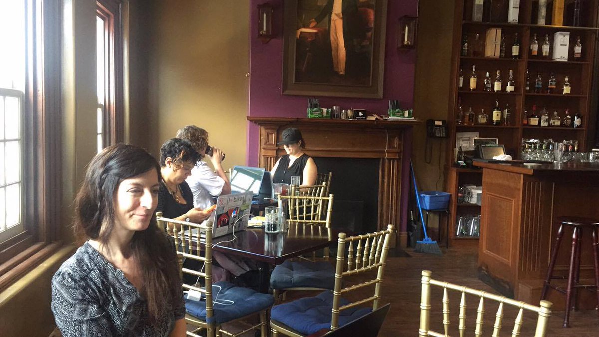 cowork_kingston's tweet photo. Work from home? Coffee shops? Break out of your routine &amp; #cowork for free with us this Wednesday at @SirJohnsPub https://t.co/P2MknkwGVu